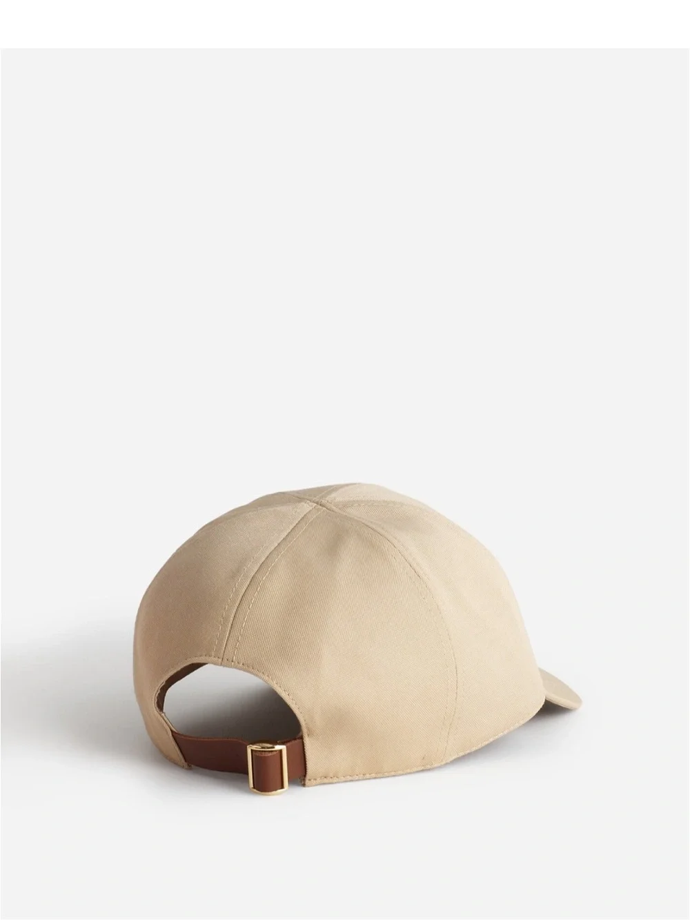 Madewell Canvas Baseball Hat